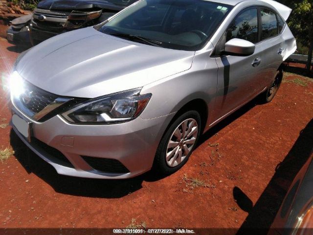 3N1AB7AP4GY278051 Nissan Sentra Sr/sl/s/sv/fe+ S