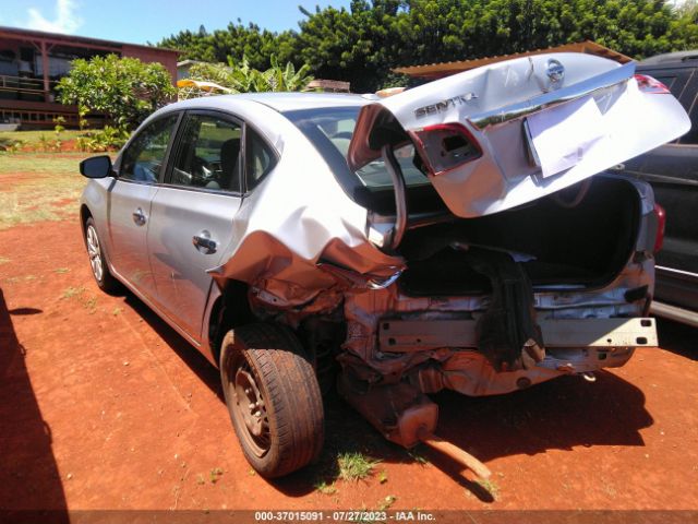 3N1AB7AP4GY278051 Nissan Sentra Sr/sl/s/sv/fe+ S