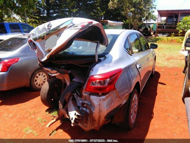 3N1AB7AP4GY278051 Nissan Sentra Sr/sl/s/sv/fe+ S