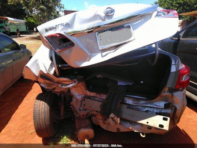 3N1AB7AP4GY278051 Nissan Sentra Sr/sl/s/sv/fe+ S