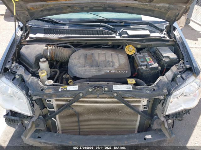 2C4RDGBG5GR359732 Dodge Grand Caravan Se