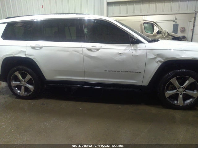 2021 JEEP GRAND CHEROKEE L LIMITED VIN: 1C4RJKBG5M8200938