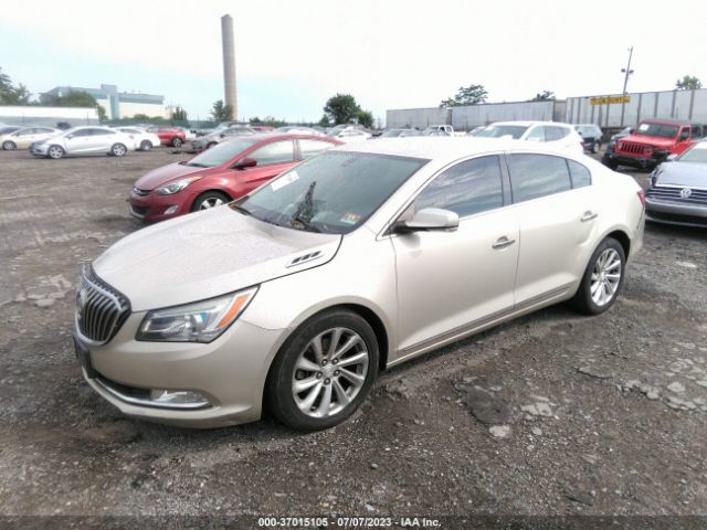 1G4GB5G31FF113477 Buick Lacrosse Leather
