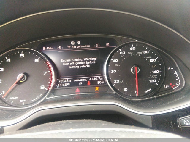 WA1LAAF77HD005490 Audi Q7 Premium Plus