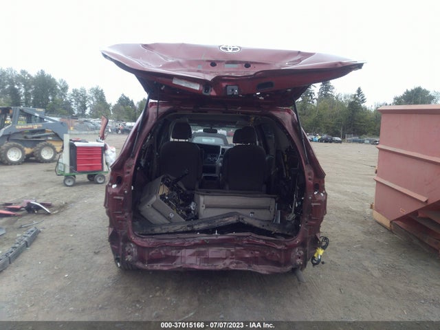 Toyota SIENNA XLE 2017 5TDDZ3DC6HS179327 Image 9