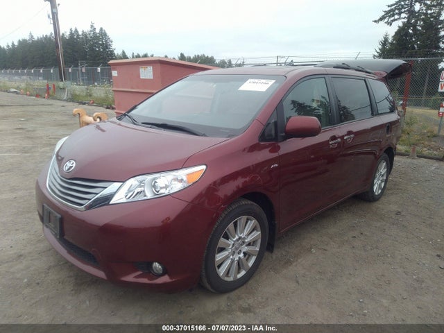 Toyota SIENNA XLE 2017 5TDDZ3DC6HS179327 Image 2