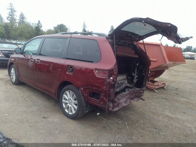 Toyota SIENNA XLE 2017 5TDDZ3DC6HS179327 Image 10