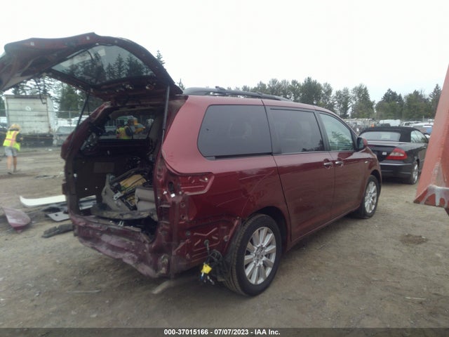 Toyota SIENNA XLE 2017 5TDDZ3DC6HS179327 Image 11