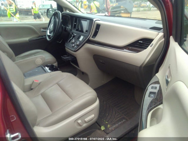 Toyota SIENNA XLE 2017 5TDDZ3DC6HS179327 Image 12