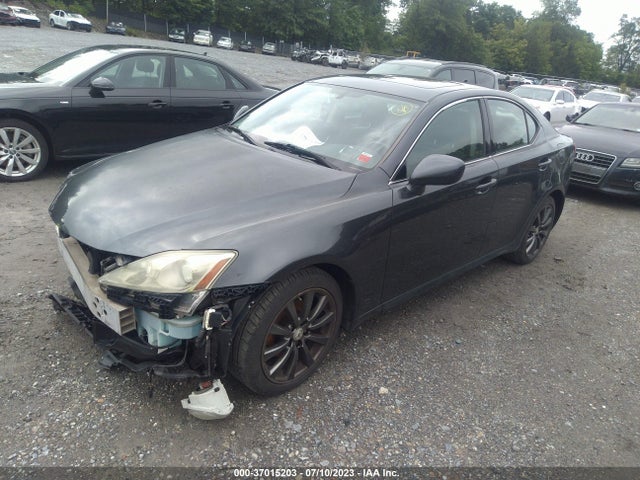 2007 LEXUS IS 250 VIN: JTHCK262072013940