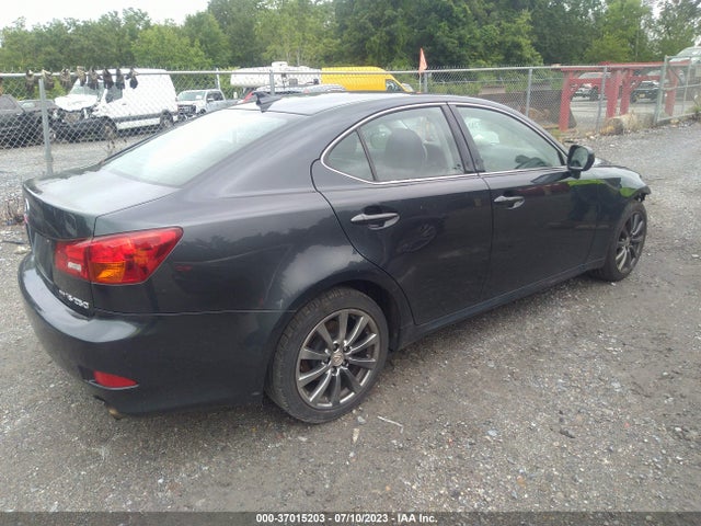 2007 LEXUS IS 250 VIN: JTHCK262072013940