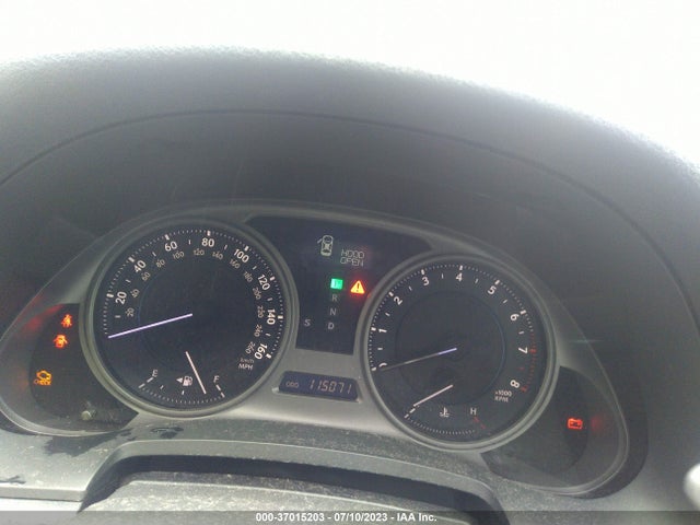 2007 LEXUS IS 250 VIN: JTHCK262072013940