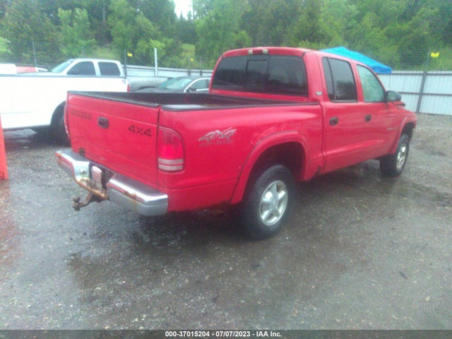 2000 DODGE DAKOTA SPORT/SLT VIN: 1B7GG2AX6YS679029