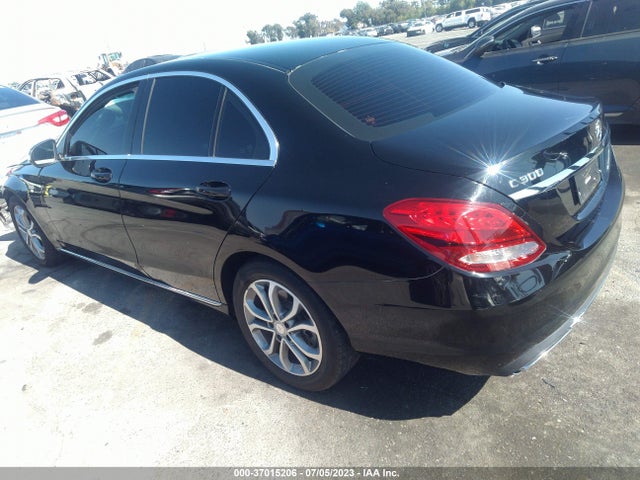 55SWF4JB4FU044141 Mercedes-Benz C-class C 300