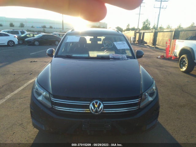 WVGBV7AX6GW558257 Volkswagen TIGUAN S