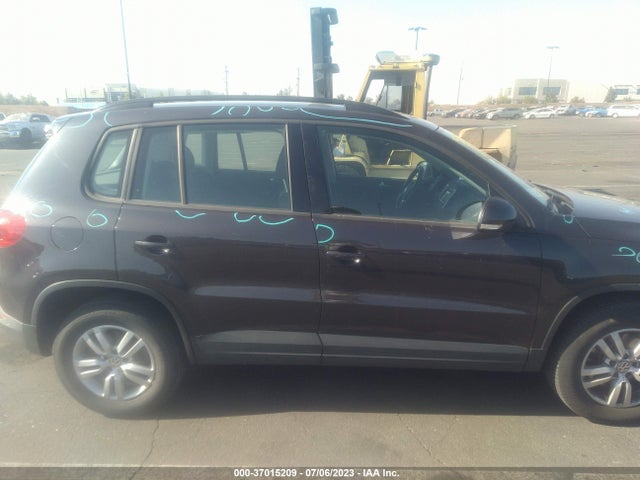 WVGBV7AX6GW558257 Volkswagen TIGUAN S