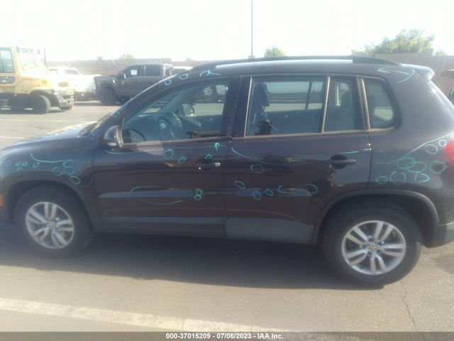 WVGBV7AX6GW558257 Volkswagen TIGUAN S