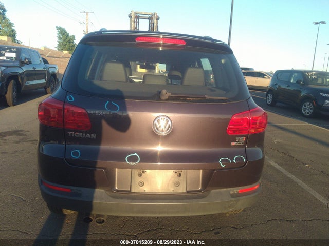 WVGBV7AX6GW558257 Volkswagen TIGUAN S