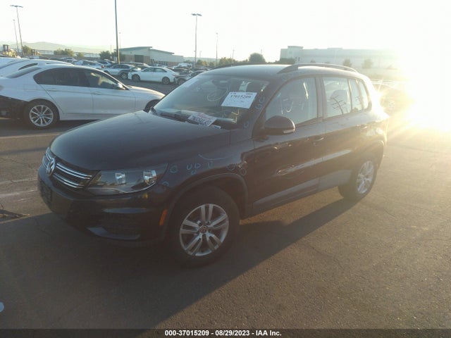 WVGBV7AX6GW558257 Volkswagen TIGUAN S