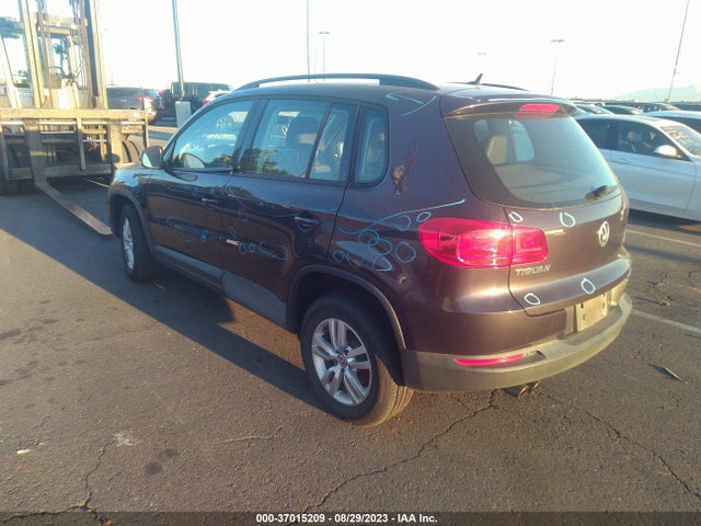WVGBV7AX6GW558257 Volkswagen TIGUAN S
