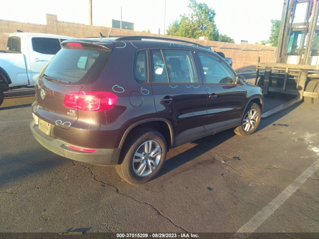 WVGBV7AX6GW558257 Volkswagen TIGUAN S