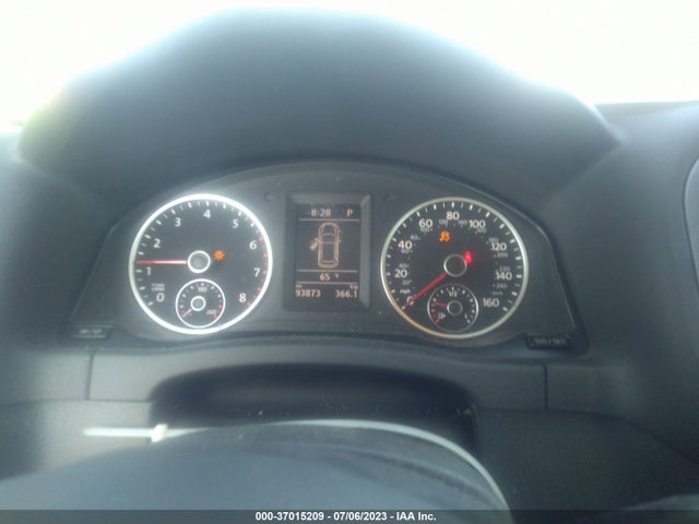 WVGBV7AX6GW558257 Volkswagen TIGUAN S