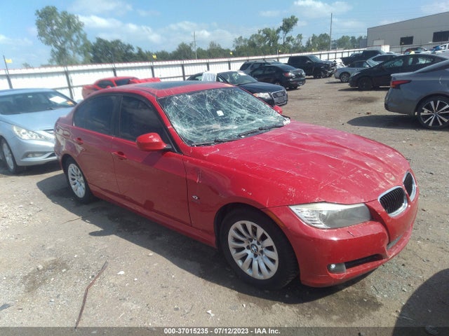 2009 BMW 3 SERIES 328I XDRIVE VIN: WBAPK53549A514595