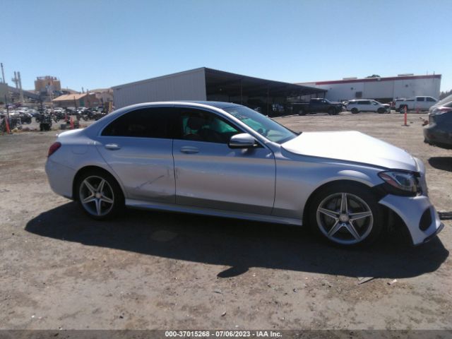 55SWF4JB2HU190783 Mercedes-Benz C-class C 300
