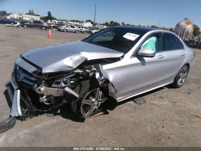 55SWF4JB2HU190783 Mercedes-Benz C-class C 300