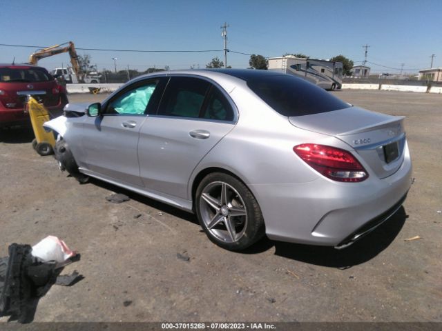 55SWF4JB2HU190783 Mercedes-Benz C-class C 300