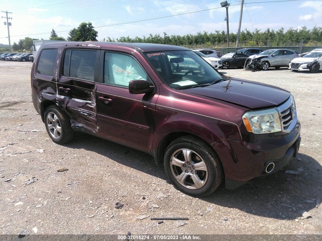 Honda Pilot Ex-l 2015 5FNYF4H55FB025964 Image 1