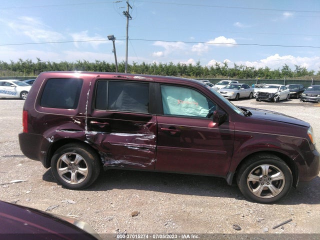 Honda Pilot Ex-l 2015 5FNYF4H55FB025964 Image 13