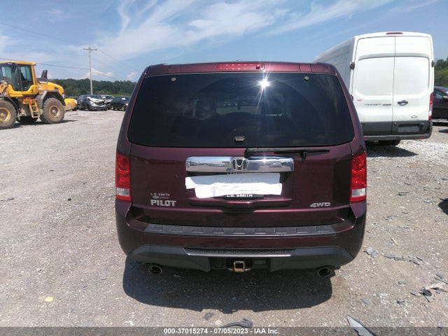 Honda Pilot Ex-l 2015 5FNYF4H55FB025964 Image 16