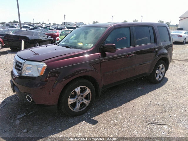 Honda Pilot Ex-l 2015 5FNYF4H55FB025964 Image 2
