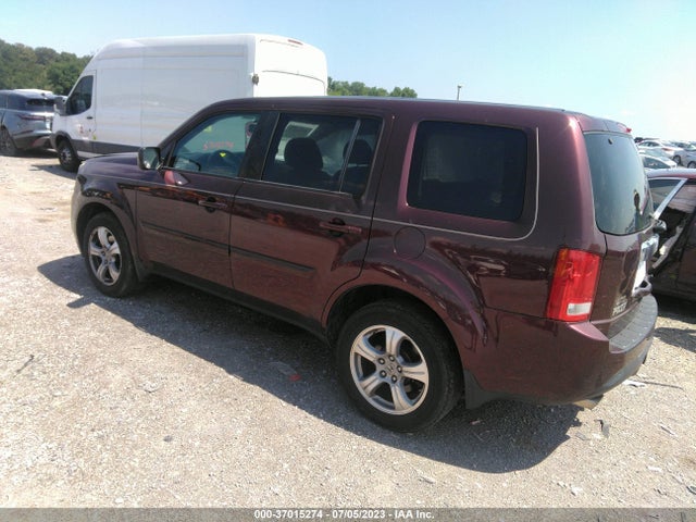 Honda Pilot Ex-l 2015 5FNYF4H55FB025964 Image 3