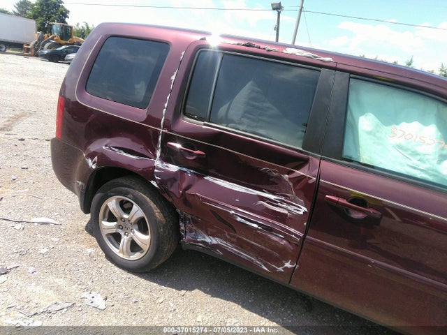 Honda Pilot Ex-l 2015 5FNYF4H55FB025964 Image 6