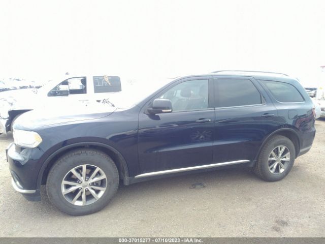 1C4RDJDG3GC331382 Dodge DURANGO LIMITED