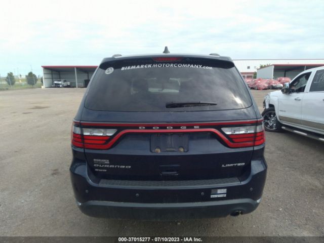 1C4RDJDG3GC331382 Dodge DURANGO LIMITED