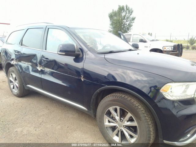 1C4RDJDG3GC331382 Dodge DURANGO LIMITED