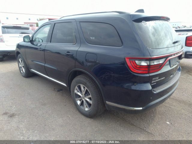 1C4RDJDG3GC331382 Dodge DURANGO LIMITED