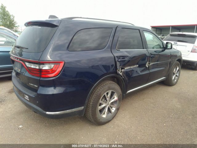 1C4RDJDG3GC331382 Dodge DURANGO LIMITED