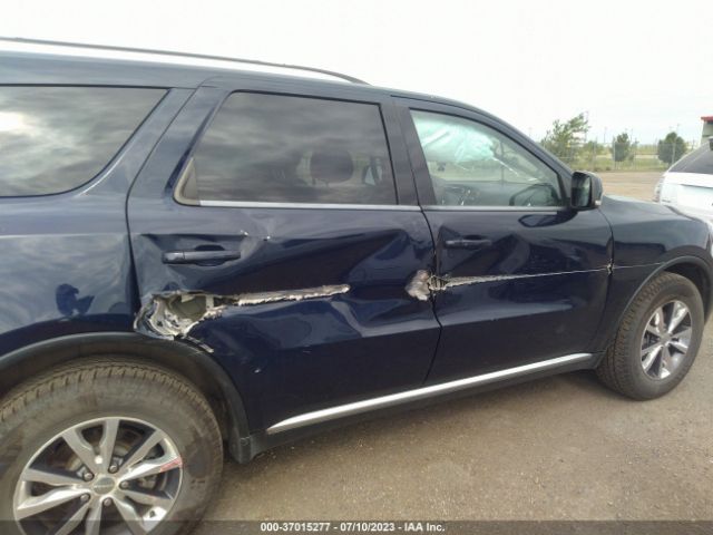 1C4RDJDG3GC331382 Dodge DURANGO LIMITED