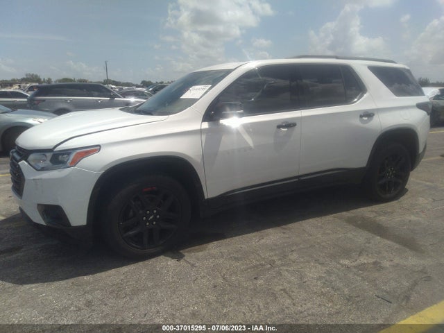 Chevrolet Traverse Premier 2019 1GNERKKW4KJ121367 Image 2