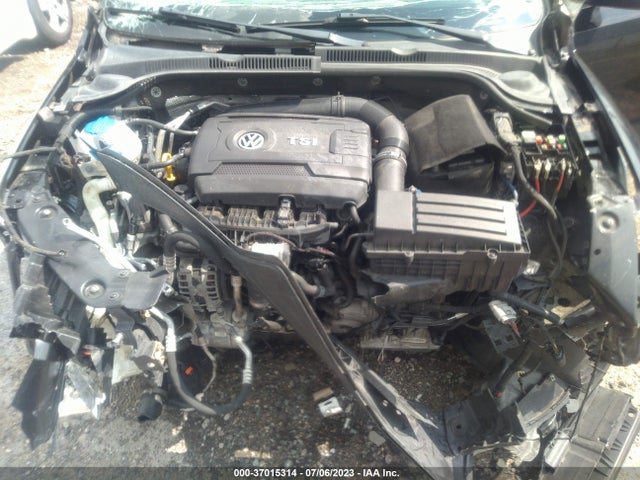 2014 VOLKSWAGEN JETTA SEDAN SE W/CONNECTIVITY VIN: 3VWD07AJ1EM303940