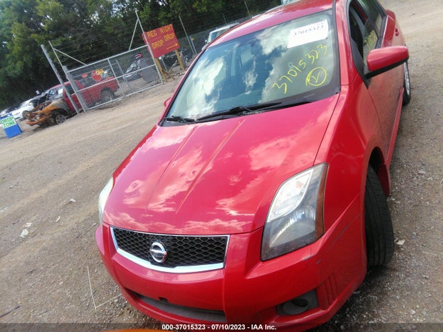2012 NISSAN SENTRA 2.0 SR VIN: 3N1AB6AP6CL739185