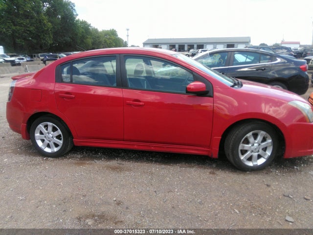 2012 NISSAN SENTRA 2.0 SR VIN: 3N1AB6AP6CL739185