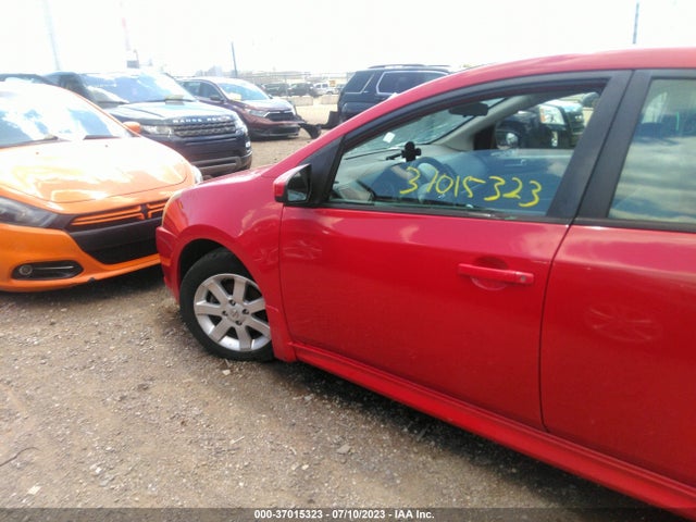 2012 NISSAN SENTRA 2.0 SR VIN: 3N1AB6AP6CL739185