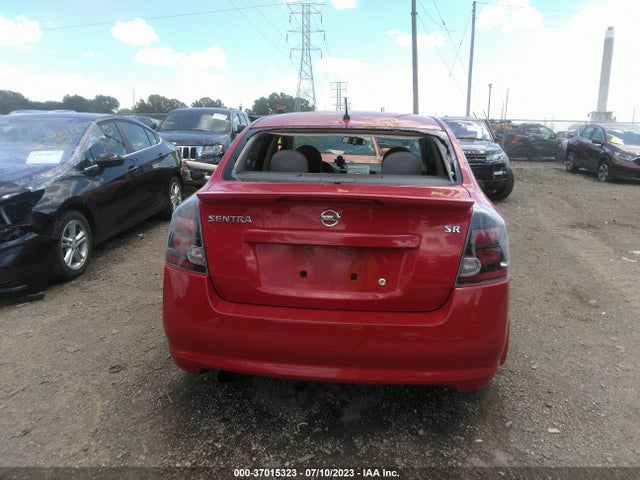 2012 NISSAN SENTRA 2.0 SR VIN: 3N1AB6AP6CL739185