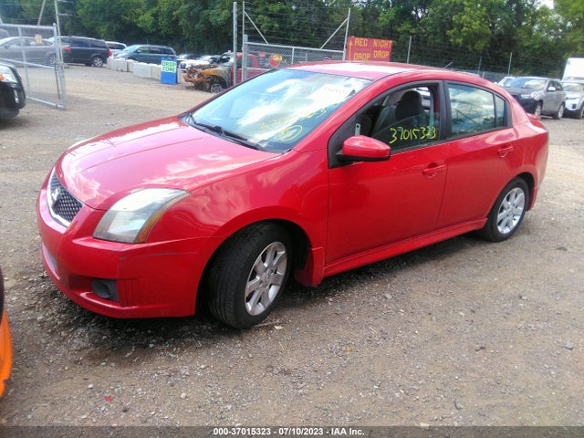 2012 NISSAN SENTRA 2.0 SR VIN: 3N1AB6AP6CL739185
