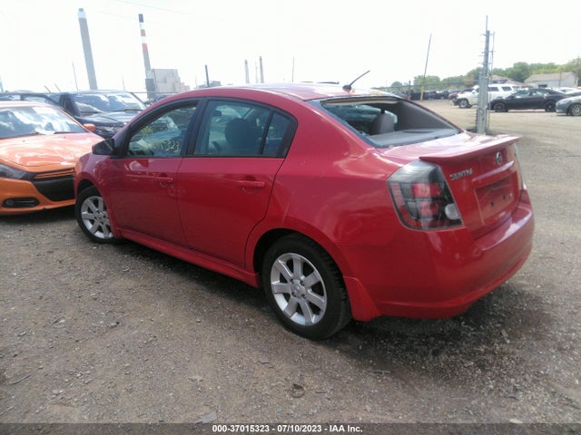 2012 NISSAN SENTRA 2.0 SR VIN: 3N1AB6AP6CL739185
